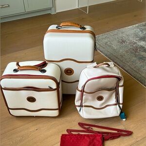 Delsey Chatelet Luggage - Carry On, Underseater, and Backpack